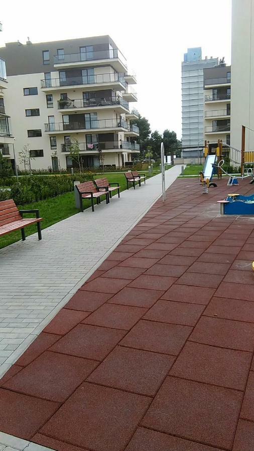 לובלין Apartament Wiktoryn מראה חיצוני תמונה